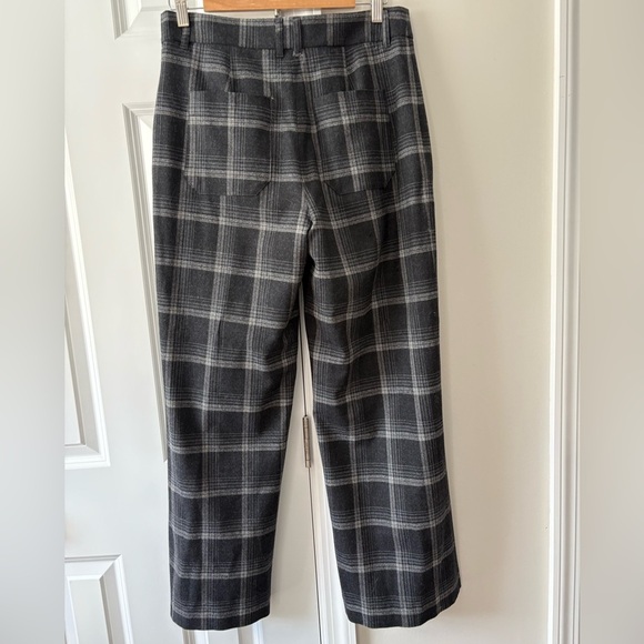 & Other Stories Paris Atelier Plaid Wool Pants - Picture 7 of 13